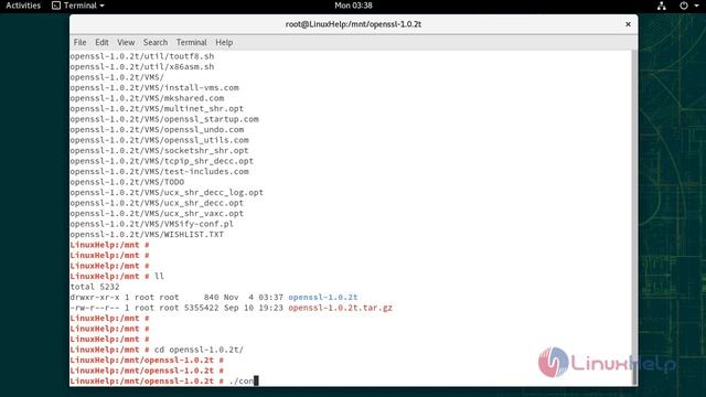 How to Install and update OpenSSL on opensuse15.1