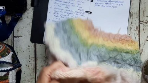 Все мои процессы/Сколько недовязов?/Что вязать или распустить?/Вязальные планы и приоритеты