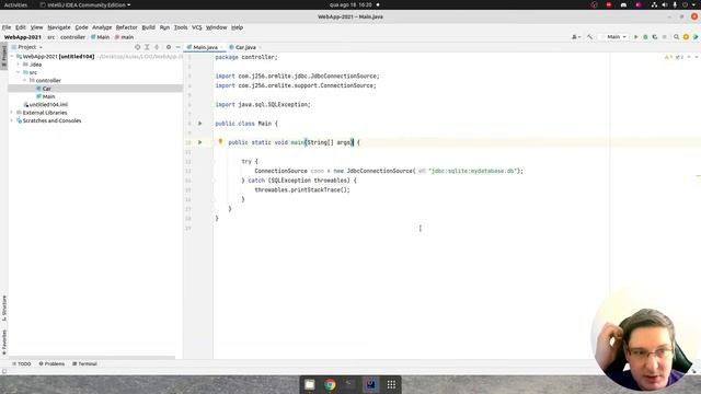 Java - WebApp #1 - Banco de dados SQLite com OrmLite смотреть онлайн