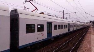 Обкатка электропоезда ЭГЭ2Тв-001 "Иволга 3.0"