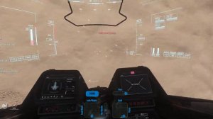 Can't Do This In Starfield - Star Citizen Lowfly