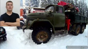 На зил 131 дизель д 245, первый рейс в году в сильный мороз.