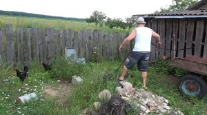 24 ЧАСА В ДЕРЕВНЕ ЖИВЕМ ДЕРЕВЕНСКОЙ ЖИЗНЬЮ. Сумасшедшие выходные / Crazy life