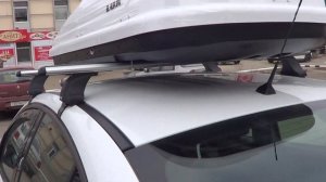 АВ-АКС.РУ: Багажник Renault Fluence с 2009 по наст. время, аэродинамический тип E, Атлант