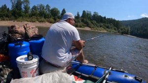 Сплав по Уфимке 2019. День 3