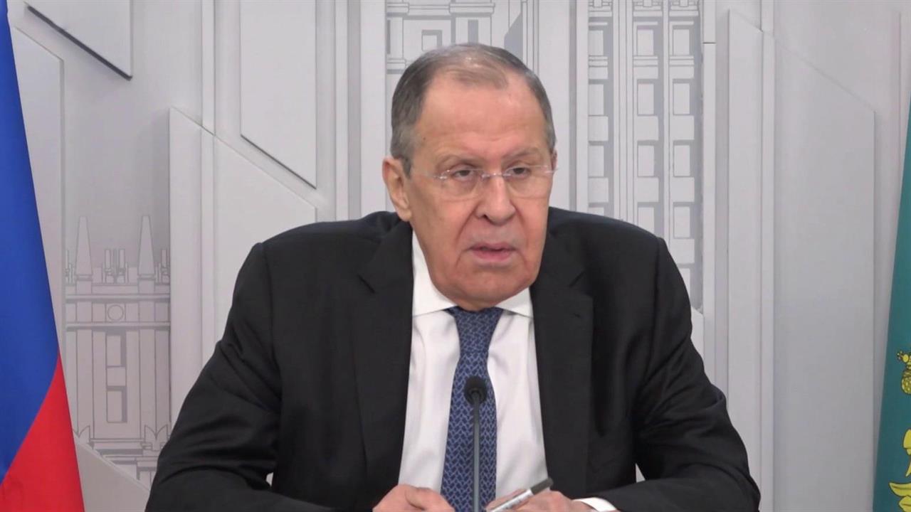Сергей Лавров в интервью зарубежным СМИ рассказал о ходе переговоров России и Украины