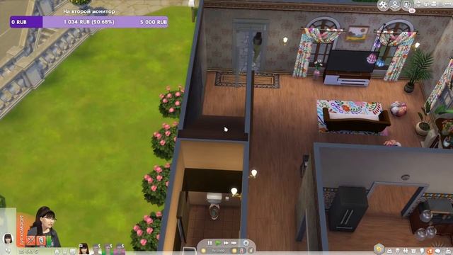 ПРОДОЛЖАЕМ ТВОРИТЬ ДИЗАЙНЫ  - THE SIMS 4 "ИНТЕРЬЕР МЕЧТЫ"