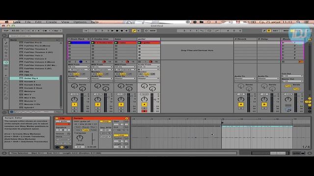 Как создавать свои треки в Ableton Live, основы. djshop.by Podcast