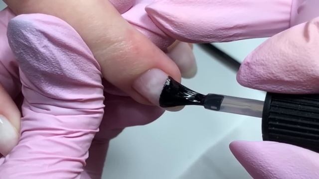 Мой первый стемпинг | комби-маникюр смотреть онлайн