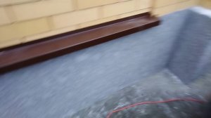 Карнизные отливы на забор