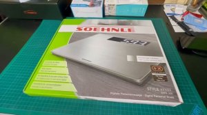 Soehnle Style Sense Safe 300 Personen Digitalwaage mit extragroßer LCD-Anzeige unboxing & Anleitung