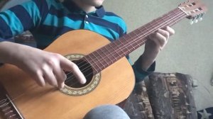 Л.Валькер - Маленький романс. На гитаре