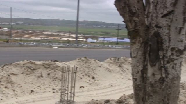 Автоподход Керчь.(2).На Верхенем Солнечном установили остановочный павильон. смотреть онлайн