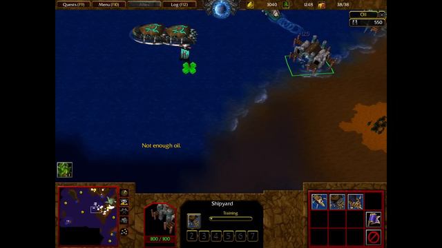 Warcraft 2 Remake: Orcs 05 - Tol Barad смотреть онлайн