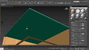 Как врезать светильники в потолок в 3ds max