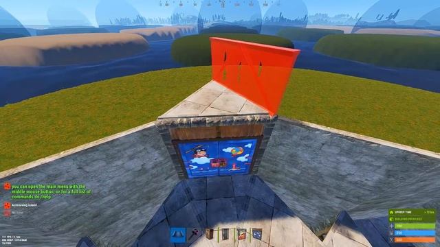 Топовый дизайн базы в расте 2021 |деф онлайн рейда | 2x2 в main | для 4-8 человек смотреть онлайн