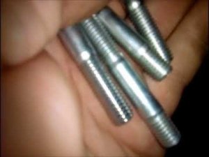 Установка ДААЗ 2140 на классический ранний Москвич 412, ИЖ 412ИЭ.