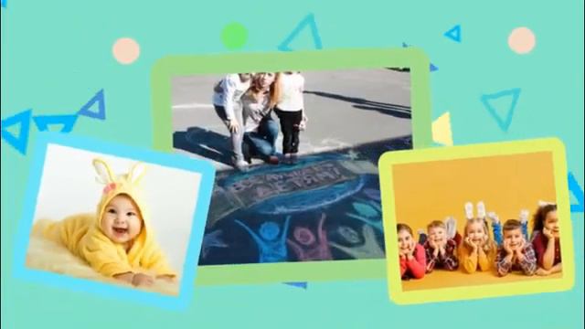 С Днем Защиты Детей 1 июня! Красивое Поздравление! смотреть онлайн