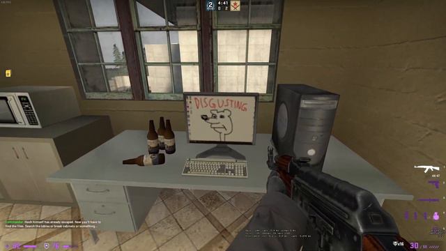 Прохождение карты в CSGO #2 | Русский омон в деле смотреть онлайн