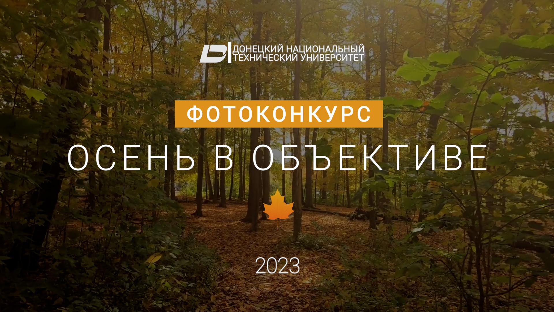 Фотоконкурс "Осень в объективе" 2023