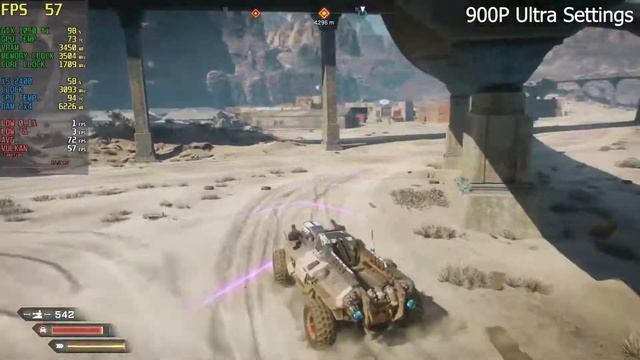 RAGE 2 Terrormania Core i5 2400 GTX 1050 ti 8Gb Benchmark смотреть онлайн