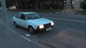 москвич 2141)рено