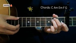 The Cranberries - Ode To My Family Chords (Guitar Tutorial) for Acoustic Cover