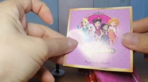 Распаковка Sweet BOX Царевны