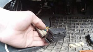 Подключене ВАЗ РХХ к январю на Спектре