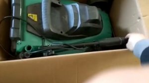 Как упаковать газонокосилку