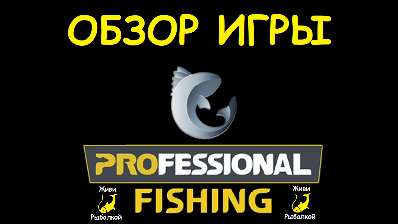 Обзор игры Professional fishing