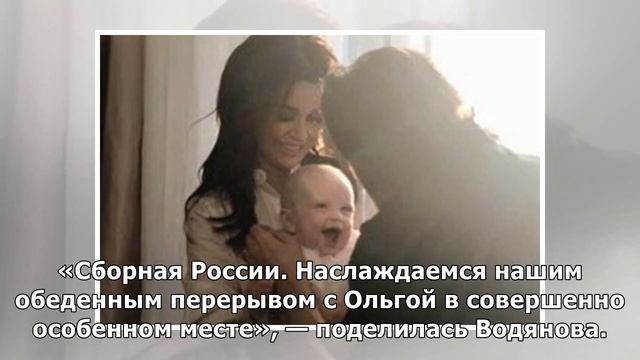 Наталья Водянова стала гостьей Специальной Олимпиады в Абу-Даби