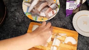 Вкусная и быстрая рыба на сковородке | Минтай на сковородке | Минтай за 15 мин.