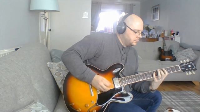 Monty's PAF's in a 2006 Gibson Custom Shop '59 ES-335 смотреть онлайн