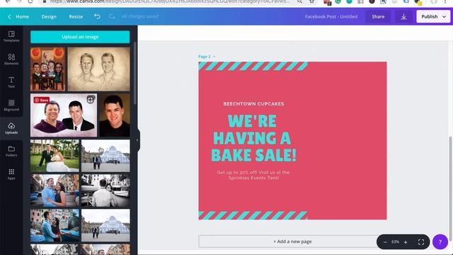 Canva Tutorial: How to use Canva 2.0