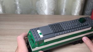 ПОЕЗД! Собирал сам (Лего ленд)