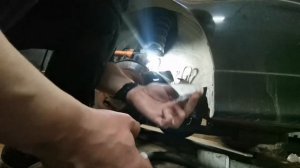 Снимаю суппорта. Диагностика и выявленные неисправности.