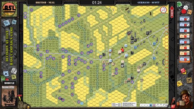 Advanced Squad Leader AAR 13 - Decision at Elst CG Date 3 смотреть онлайн