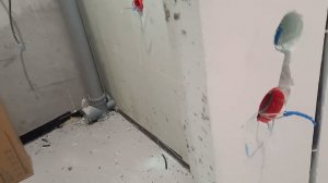 Электромонтаж в новостройке. Доработка электрики  от застройщика.