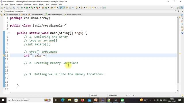 Array in JAVA | Clear Your Concept With Coding Example | Class#62