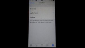 How to hide last seen in whatsapp iPhone or iOS app | Go offline | Appear invisible