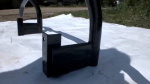 Защита переднего бампера на УАЗ Патриот одинарная (краш)