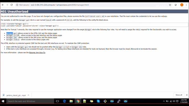 Session 7 | Jenkins : Deployment Using Deploy to container Plugin [BE - Invoke top level Maven] смотреть онлайн