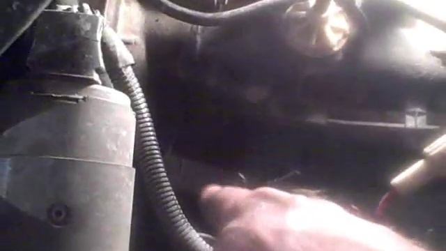 Volkswagen Golf replacing the starter смотреть онлайн