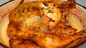 Как приготовить сочную курицу в духовке