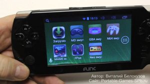 Func Spider-02 - обзор игровой приставки