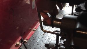 Потекло МАСЛО на ПОДЪЕМНОМ механизме мини трактора -РЕМОНТ!