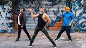 Poker Face - Lady Gaga _ Caleb Marshall _ Dance Workout (360p)