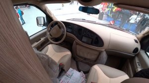 Внедорожный автодом 4х4 из Ford Econoline E250