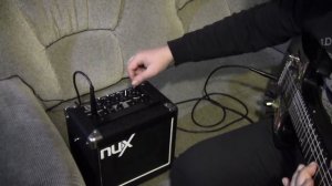 Демо автономного комбика NUX Mighty 8